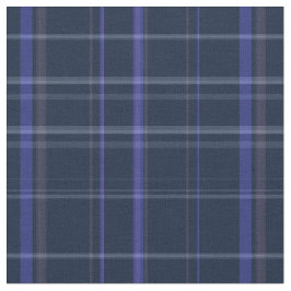 Karierte Stoffe mit Lila und braunen Streifen