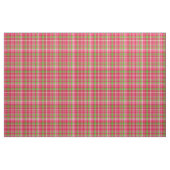 Karierte Stoffe-Neon Grün und Rosa 01 Stoff (Fat Quarter (45,7 x 55,9 cm))