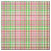Karierte Stoffe-Neon Grün und Rosa 08 Stoff (Muster)