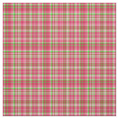 Karierte Stoffe - Neon Grün und Rosa 13 (Muster)