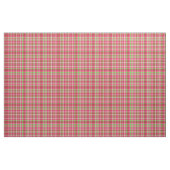Karierte Stoffe - Neon Grün und Rosa 13 (Fat Quarter (45,7 x 55,9 cm))