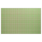 Karierte Stoffe - Neon Grün und Rosa 18 (Yard (91,4 cm))