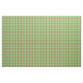 Karierte Stoffe - Neon Grün und Rosa 18 (Fat Quarter (45,7 x 55,9 cm))
