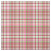 Karierte Stoffe-Neon Grün und Rosa 23 Stoff (Muster)
