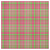 Karierte Stoffe-Neon Grün und Rosa 25 Stoff (Muster)