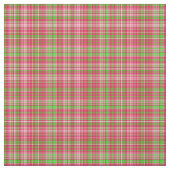 Karierte Stoffe-Neon Grün und Rosa 27 Stoff (Muster)