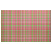 Karierte Stoffe-Neon Grün und Rosa 27 Stoff (Fat Quarter (45,7 x 55,9 cm))