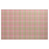 Karierte Stoffe-Neon Grün und Rosa 36 Stoff (Fat Quarter (45,7 x 55,9 cm))