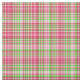 Karierte Stoffe-Neon Grün und Rosa 41 Stoff (Muster)