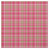 Karierte Stoffe-Neon Grün und Rosa 42 Stoff (Muster)
