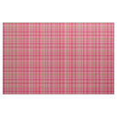 Karierte Stoffe-Neon Grün und Rosa 42 Stoff (Fat Quarter (45,7 x 55,9 cm))