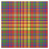 Karierte Stoffe-Primärfarben 35 Stoff (Nahaufnahme)