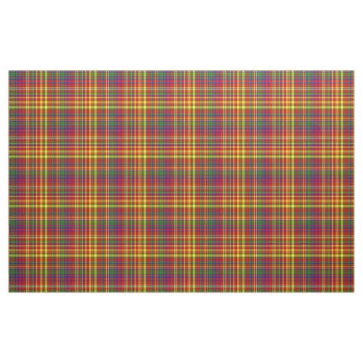 Karierte Stoffe-Primärfarben 35 Stoff (Fat Quarter (45,7 x 55,9 cm))