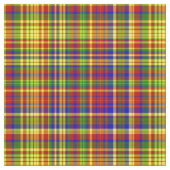 Karierte Stoffe - Primärfarben 37 (Nahaufnahme)