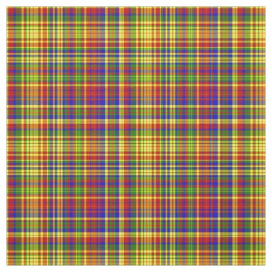 Karierte Stoffe - Primärfarben 37 (Muster)