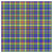 Karierte Stoffe - Primärfarben 43 (Nahaufnahme)