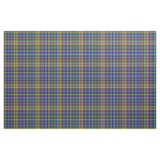Karierte Stoffe - Primärfarben 43 (Fat Quarter (45,7 x 55,9 cm))
