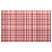 Karierte Stoffe - rot und weiß 02 (Fat Quarter (45,7 x 55,9 cm))