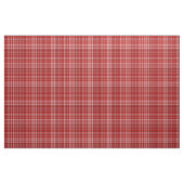 Karierte Stoffe - Rot und Weiß 03 (Fat Quarter (45,7 x 55,9 cm))