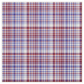 Karierte Stoffe - Rot, Weiß und Blau 23 (Muster)