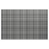 Karierte Stoffe - Schwarz und Weiß 10 (Fat Quarter (45,7 x 55,9 cm))