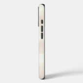 Karierte Streifen in Rosa Case-Mate iPhone Hülle (Rückseite / Links)