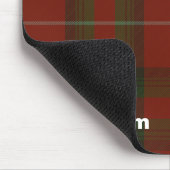 Karierte Stuart von Brute Tartan Mousepad (Ecke)