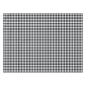 Karierte Tablette Tischdecke (Vorderseite (Horizontal))