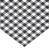 Karierte Tablette Tischdecke (Schrägansicht)