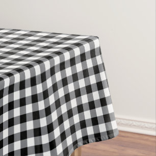Karierte Tablette Tischdecke