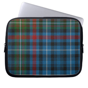 Karierte Tartan-Abdeckung Laptopschutzhülle