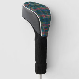 Karierte Tartan-Initialen Preppy Chic Zeitlos Golf Headcover