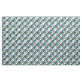 karierte Tartan kariert-Blau-Rosa Stoff (Yard (91,4 cm))