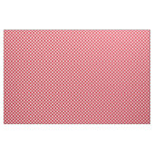 karierte Tartan karierte klassische rote weiße Tex Stoff (Yard (91,4 cm))