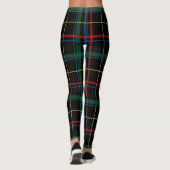 karierte Tartan Leggings (Rückseite)