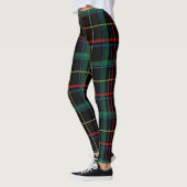 karierte Tartan Leggings (Links)