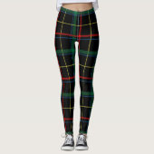 karierte Tartan Leggings (Vorderseite)