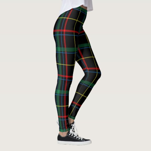 karierte Tartan Leggings (Rechts)