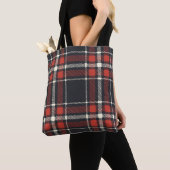 Karierte Tartan-Tasche Tasche (Von Nahem)