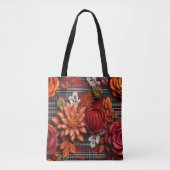 Karierte Tasche (Vorderseite)