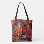 Karierte Tasche (Rückseite)