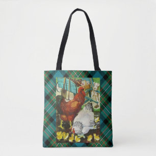 Karierte Tasche FergusonTartan