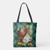 Karierte Tasche FergusonTartan (Rückseite)