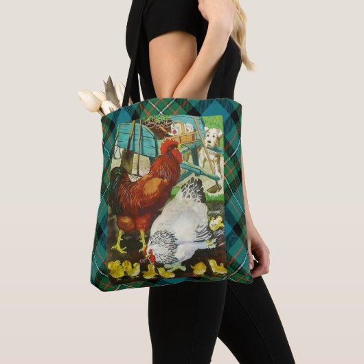 Karierte Tasche FergusonTartan (Von Nahem)