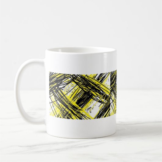 Karierte Tasse (Links)