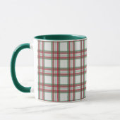 Karierte Tasse (Links)