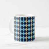 Karierte Tasse (Vorderseite Links)