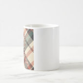 karierte Tasse der 40er Jahre (Mittel)