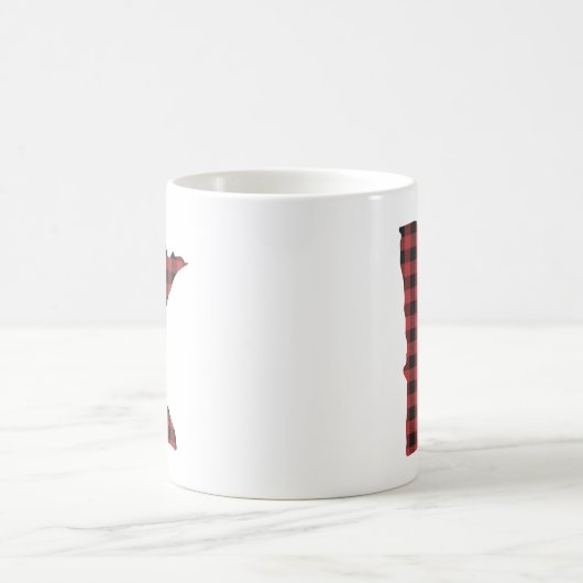 Karierte Tasse Minnesotas (Mittel)
