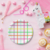 Karierte Teller (Party)